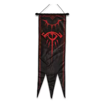 Lord of the Rings replika 1/1 Sauron War Banner 140 cm fotografija izdelka