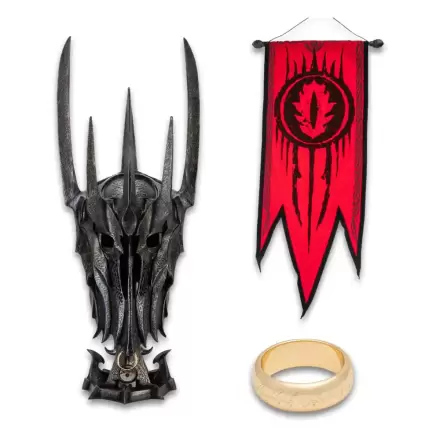 Lord of the Rings Museum Collection Replica 1/1 War Helm of Sauron 76 cm fotografija izdelka