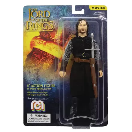 Lord of the Rings akcijska figura Aragorn 20 cm termékfotója