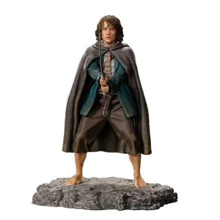 Lord Of The Rings BDS Art Scale Kip 1/10 Pippin 12 cm fotografija izdelka