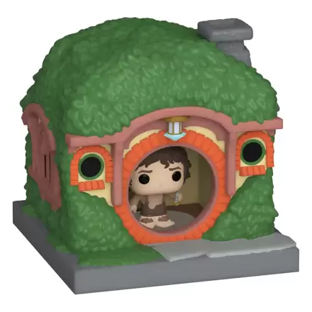 Lord of the Rings Bitty Funko POP! Town Vinilna Figura Frodo at Shire termékfotója