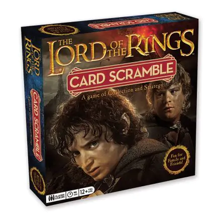 Lord of the Rings Družabna igra Card Scramble Angleška različica fotografija izdelka