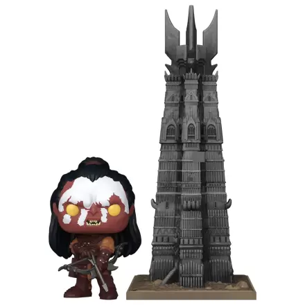 Lord of the Rings Funko POP! Town vinilna figura Lurtz s stolpom fotografija izdelka