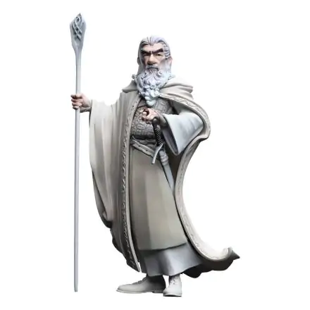 Lord of the Rings Mini Epics Vinil Figurica Gandalf the White 18 cm termékfotója