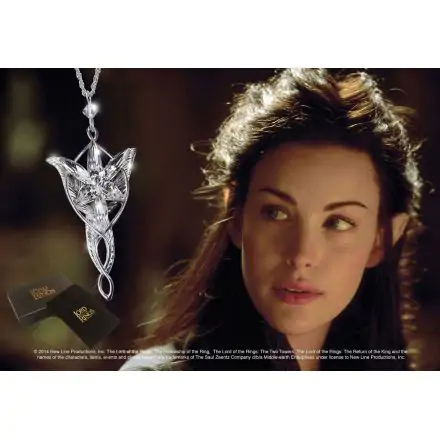 Lord of the Rings obesek Arwen´s Evenstar (posrebreno) termékfotója