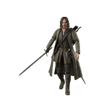 Lord of the Rings S.H. Figuarts akcijska figura Aragorn 16 cm termékfotója