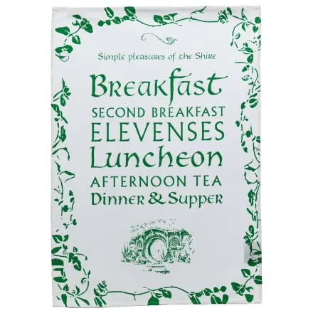 Lord of the Rings kuhinjska krpa Simple Pleasures of the Shire 72 cm fotografija izdelka