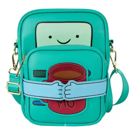 Loungefly Adventure Time Beemo ramenska torba fotografija izdelka