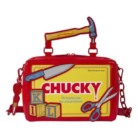 Loungefly Chucky torba za čez ramo fotografija izdelka
