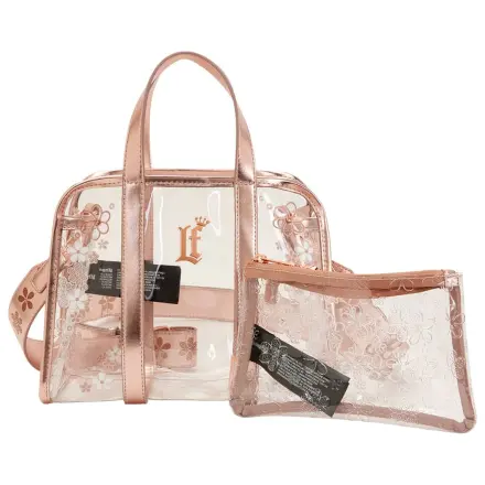 Loungefly Crossbody torba Clear Floral fotografija izdelka
