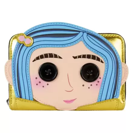 Loungefly Coraline Doll denarnica fotografija izdelka