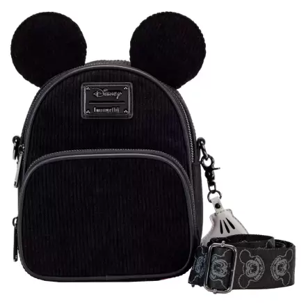 Loungefly Disney 100 Mickey Mouse Classic konvertibilni mini nahrbtnik & crossbody torba 20cm fotografija izdelka