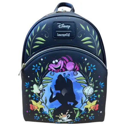 Loungefly Disney Alice In Wonderland Floral Glow Collection nahrbtnik 26 cm fotografija izdelka