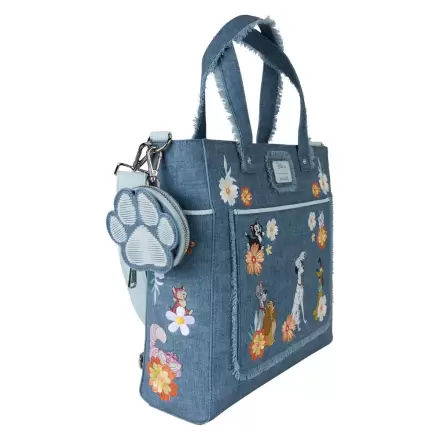 Loungefly Disney Denim nahrbtnik in torbica fotografija izdelka