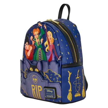 Loungefly Disney Hocus Pocus Sanderson Sisters nahrbtnik 26 cm fotografija izdelka