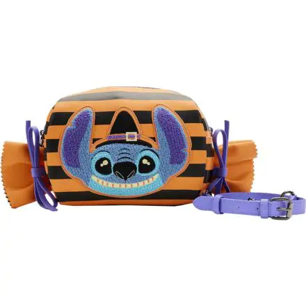 Disney by Loungefly Crossbody Lilo and Stitch Črtasta Halloween Embalaža za bonbone termékfotója