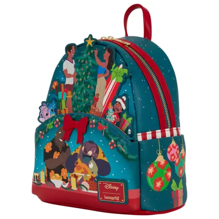 Loungefly Disney Lilo & Stitch Holiday Stitch nahrbtnik 26 cm fotografija izdelka