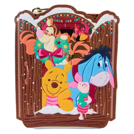 Loungefly Disney Winnie the Pooh Holiday Friends denarnica termékfotója