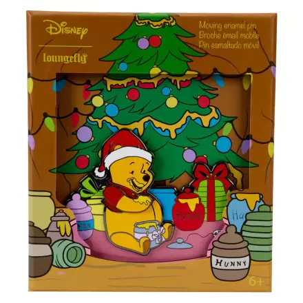 Loungefly Disney Winnie the Pooh Honey emajliran *pin* termékfotója