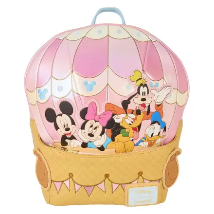 Loungefly Disney Mickey & Friends Shape nahrbtnik v obliki balona na vroč zrak 26 cm fotografija izdelka