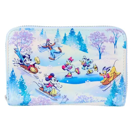 Loungefly Disney Mickey and Friends Winter Wonderland denarnica termékfotója