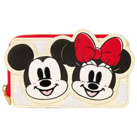 Loungefly Disney Mickey & Friends Holiday Snow etui za kartice fotografija izdelka
