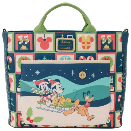 Loungefly Disney Mickey & Minnie Holiday torba fotografija izdelka
