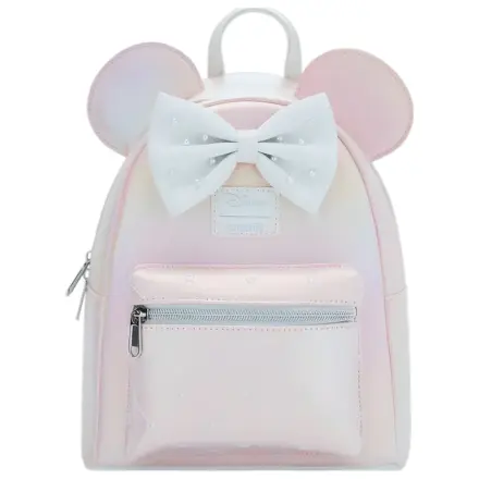 Loungefly Disney Minnie Mouse Pink Pearl nahrbtnik 26 cm fotografija izdelka