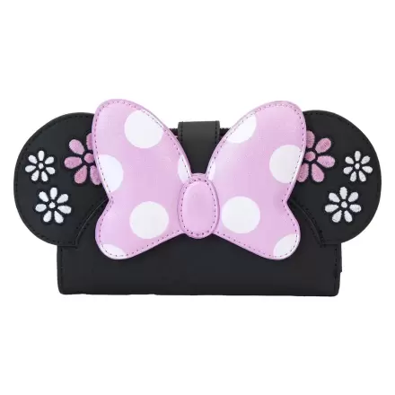 Loungefly Disney Minnie Floral Rock the Dots denarnica termékfotója