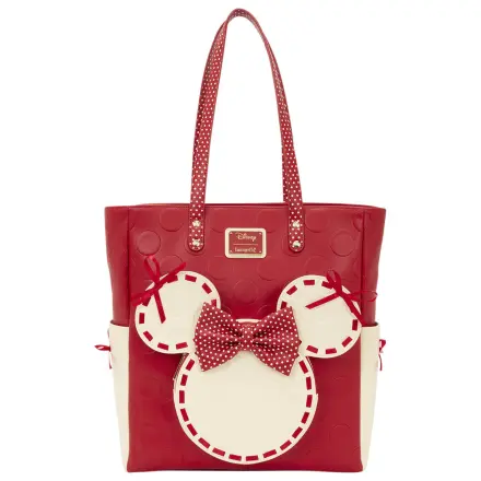 Loungefly Disney Minnie Mouse Rocks the Dots Coquette torba fotografija izdelka