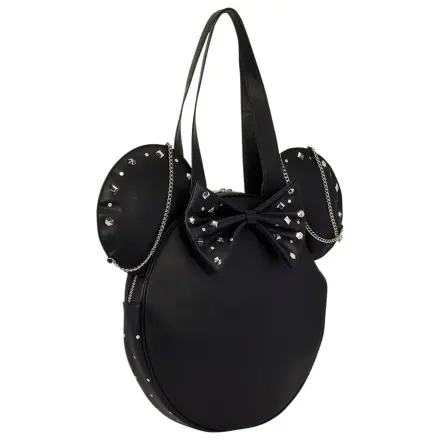 Loungefly Disney Minnie torba za na ramo z zakovicami in verigami fotografija izdelka