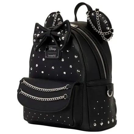 Loungefly Disney Minnie Studs & Chains nahrbtnik 26cm fotografija izdelka