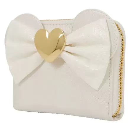 Loungefly Disney Minnie Wedding denarnica fotografija izdelka