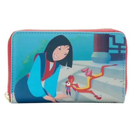 Loungefly Disney Mulan Princess denarnica fotografija izdelka