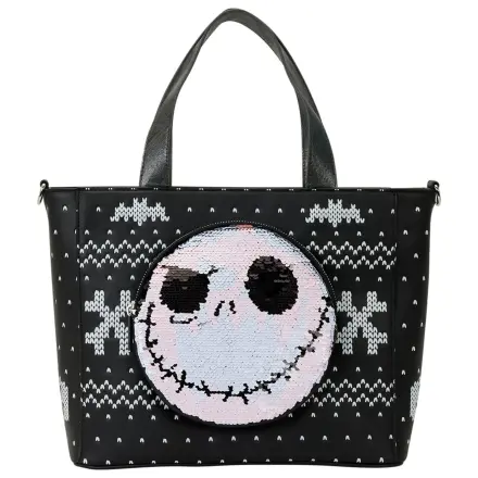 Loungefly Disney Nightmare Before Christmas Jack Skellington torba + denarnica fotografija izdelka