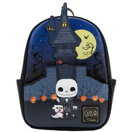 Loungefly Disney Nightmare Before Christmas Jack Skellington nahrbtnik 30 cm termékfotója