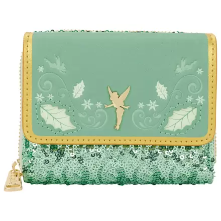 Loungefly Disney Peter Pan Tinker Bell praznična denarnica fotografija izdelka