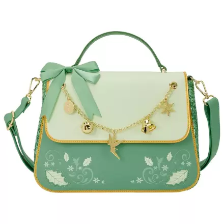 Loungefly Disney Peter Pan Tinker Bell Holiday torba čez ramo fotografija izdelka