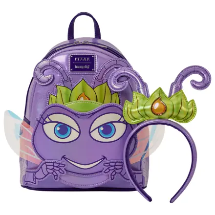 Loungefly Disney Pixar Bug's Life Princess Atta nahrbtnik + naglavni trak 26cm fotografija izdelka