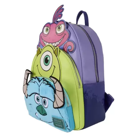 Loungefly Disney Pixar Monsters INC Mike Sully and Randall nahrbtnik 31 cm fotografija izdelka