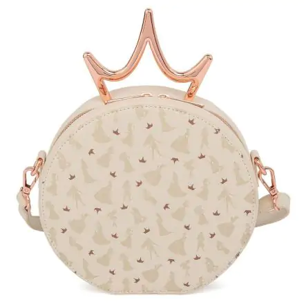 Disney by Loungefly Crossbody torbica Ultimate Princess Metal Crown termékfotója