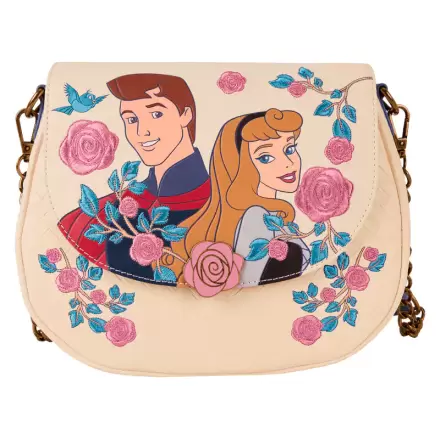 Loungefly Disney Sleeping Beauty Aurora & Phillip ramenska torba fotografija izdelka
