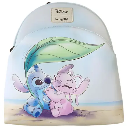 Loungefly Disney Stitch & Angel Beach Date nahrbtnik 26cm fotografija izdelka