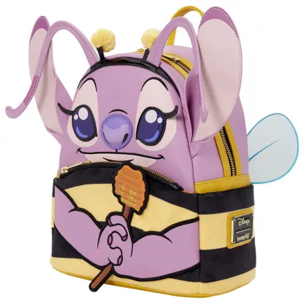 Loungefly Disney Stitch Angel Bumblebee nahrbtnik 26 cm fotografija izdelka