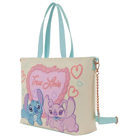 Loungefly Disney Stitch & Angel True Love torba fotografija izdelka