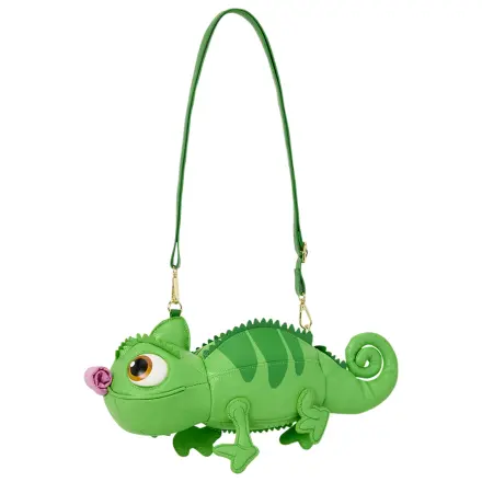 Loungefly Disney Tangled Rapunzel Pascal torba za ramo fotografija izdelka