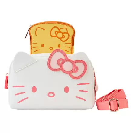 Loungefly Hello Kitty torbica za čez ramo v obliki opekača za zajtrk termékfotója