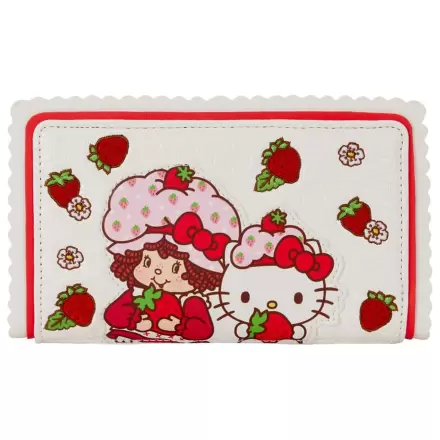 Loungefly Hello Kitty & Friends x Strawberry Shortcake dišeča denarnica fotografija izdelka