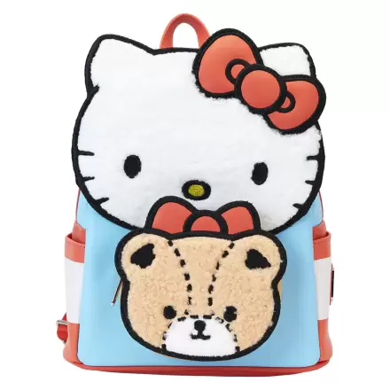 Loungefly Hello Kitty - Hello Kitty and Bear nahrbtnik 26 cm termékfotója