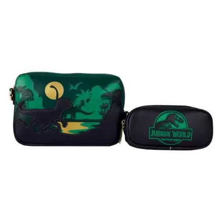 Loungefly Jurassic World ramenska torba fotografija izdelka